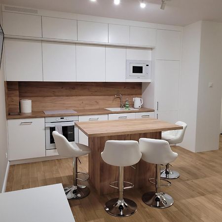 Apartament Heksagon Ostróda Zewnętrze zdjęcie