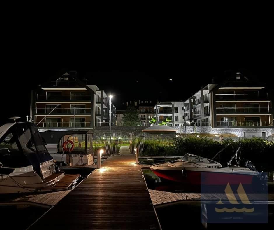 Apartament Heksagon Ostróda Zewnętrze zdjęcie