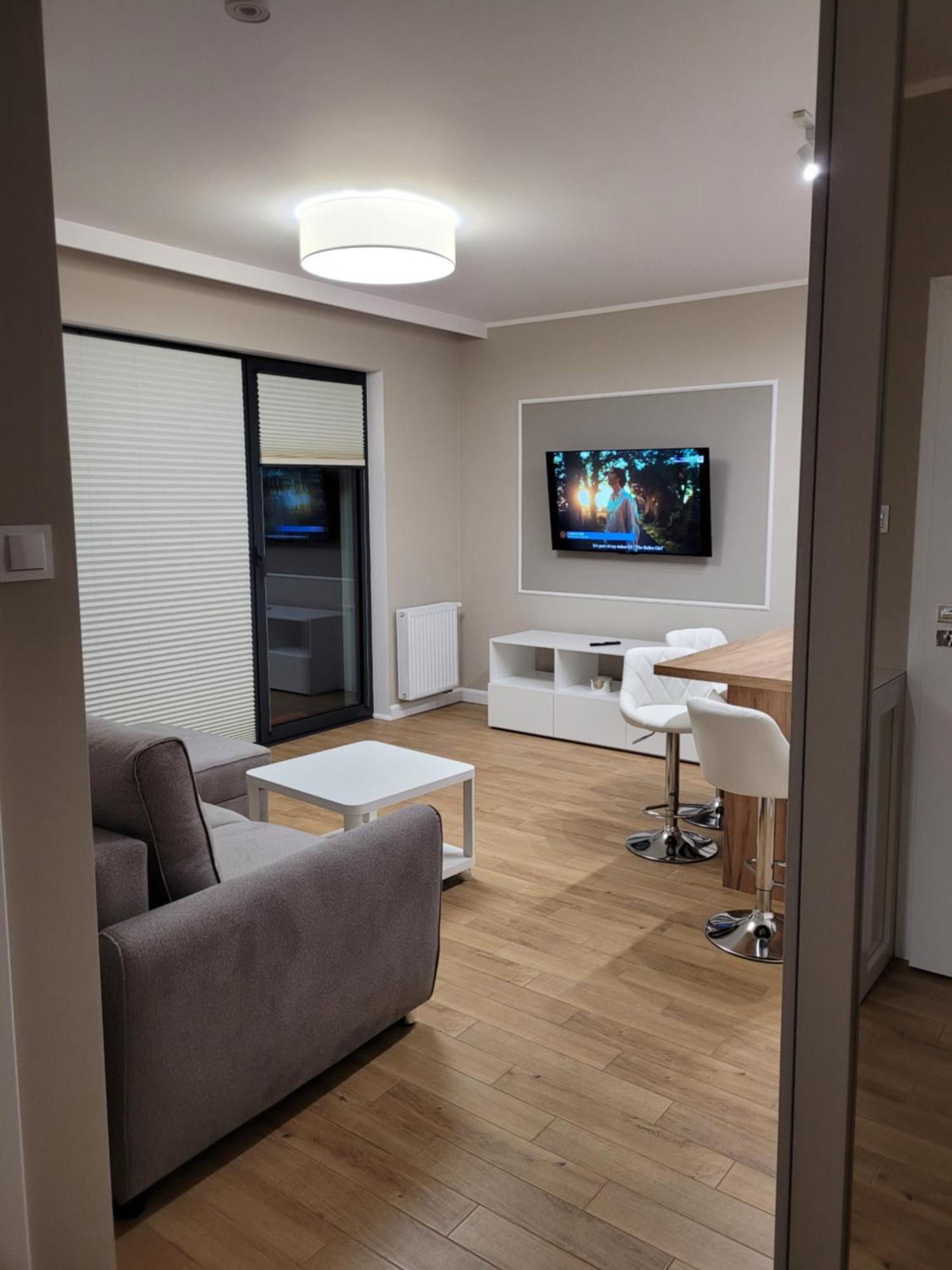 Apartament Heksagon Ostróda Zewnętrze zdjęcie