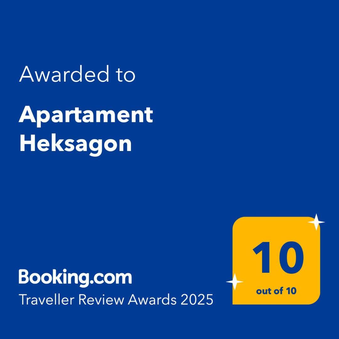 Apartament Heksagon Ostróda Zewnętrze zdjęcie